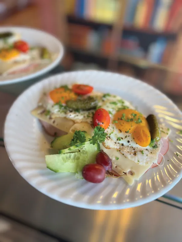 Mittagstisch im Café Krönchen